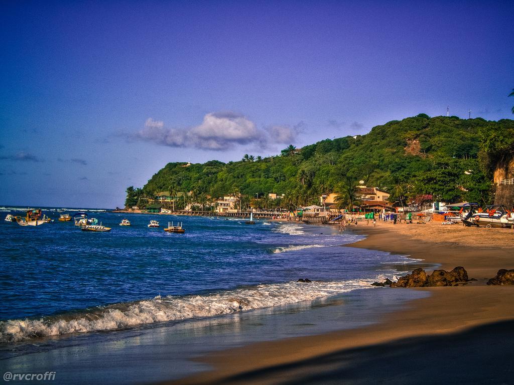 Pousada Da Pipa Praia de Pipa Exteriör bild