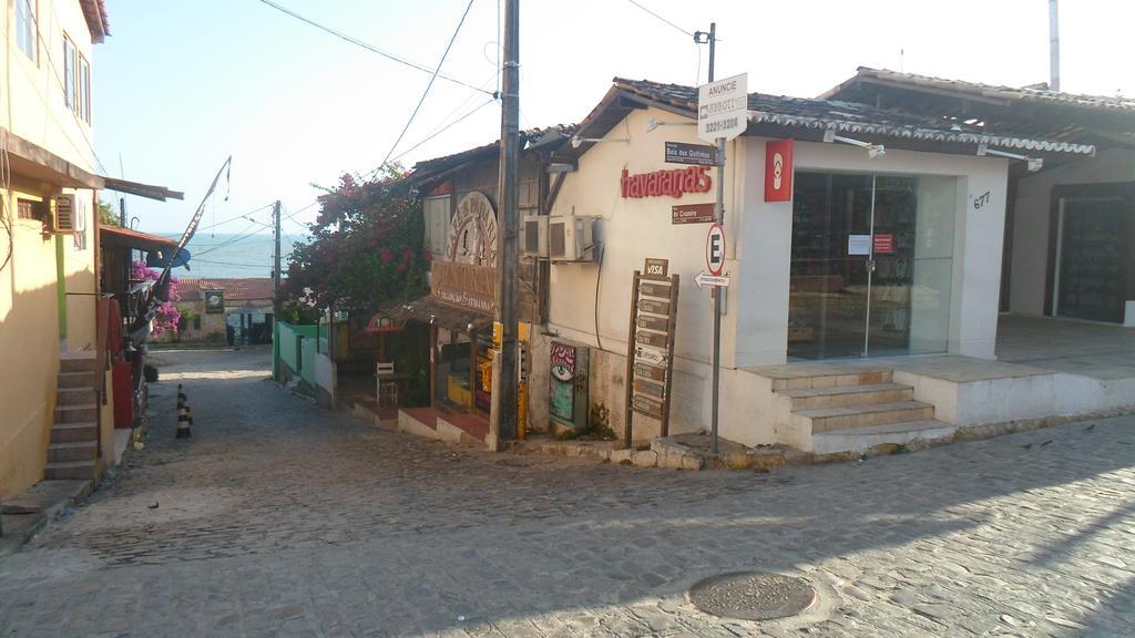 Pousada Da Pipa Praia de Pipa Exteriör bild
