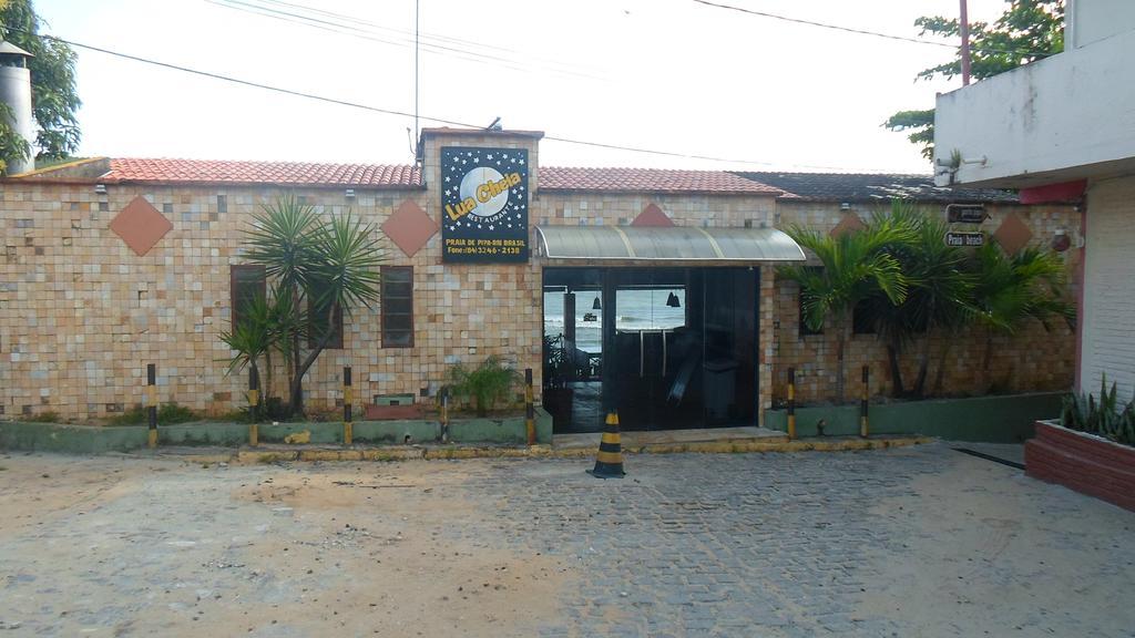 Pousada Da Pipa Praia de Pipa Exteriör bild
