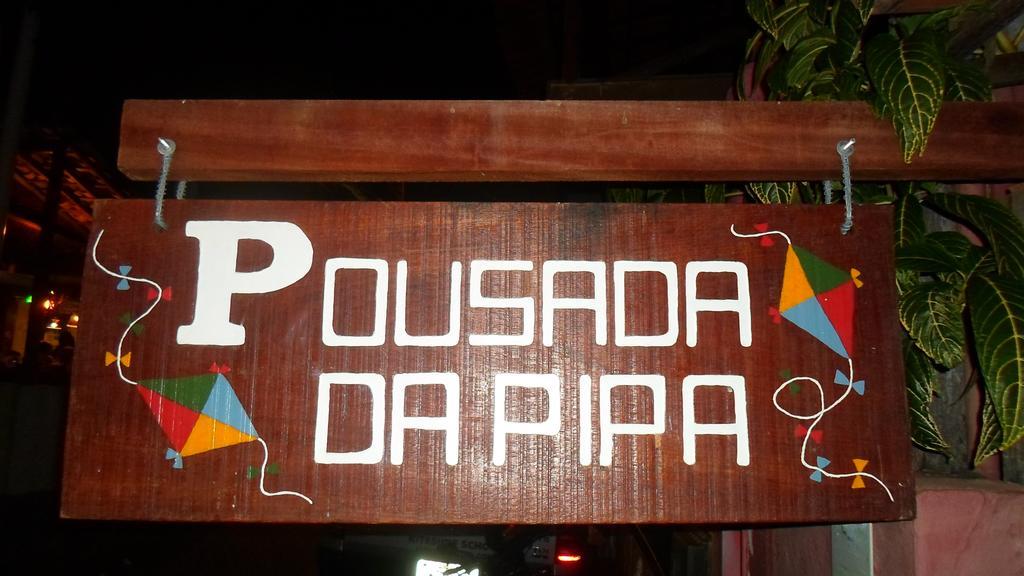 Pousada Da Pipa Praia de Pipa Exteriör bild